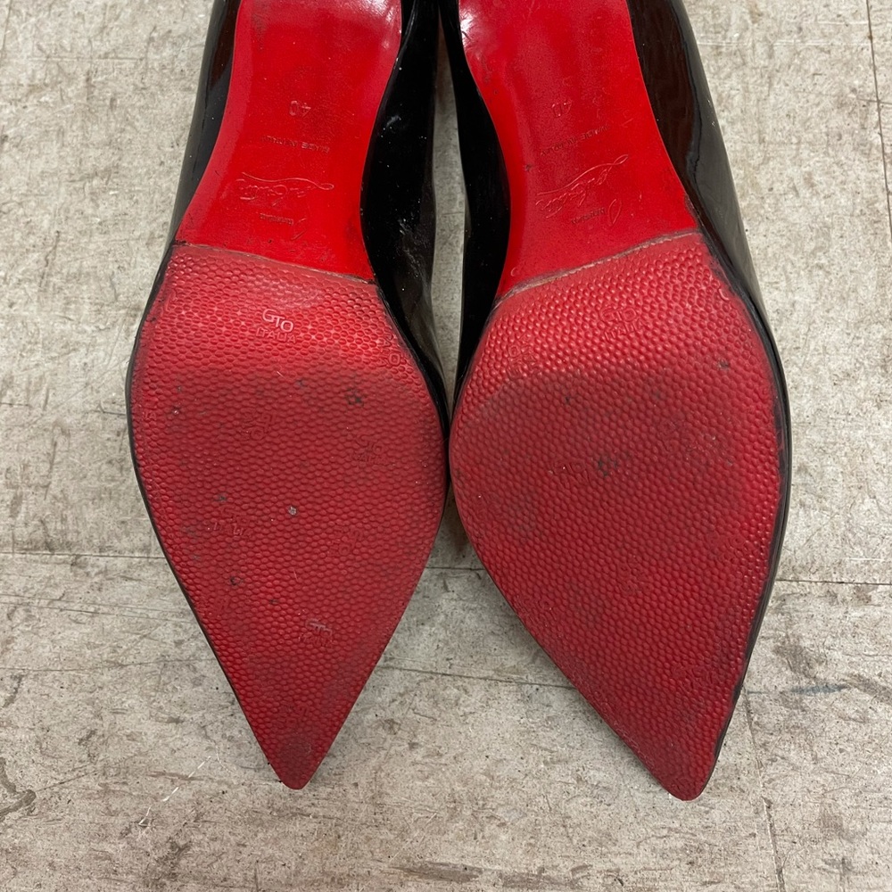 Christian louboutin size 10 3 inch heels authentic - Picture 9 of 15
